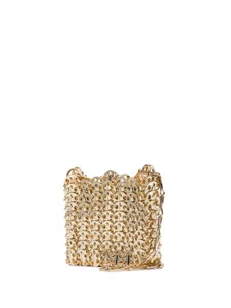 Genti de mana RABANNE Rabanne Mini Bag GREY Femei (BM 13319403) 4