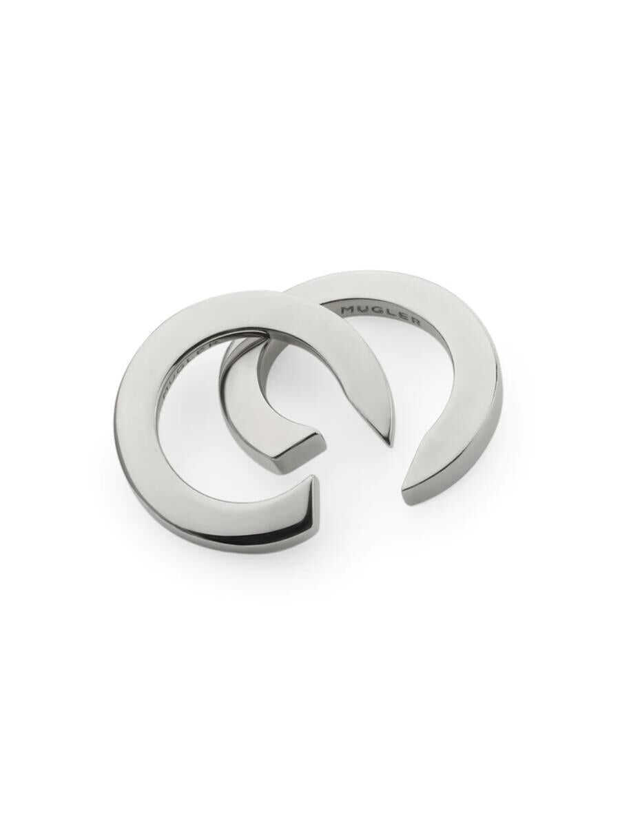Bijuterii MUGLER Mugler Double Ring GREY Femei (BM 13319406) 1