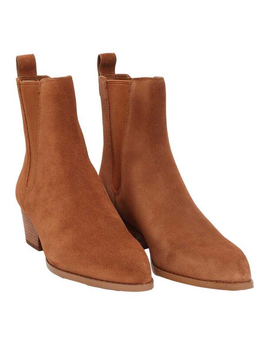 Incaltaminte Michael Kors Michael Kors Boot BROWN Femei (BM 13319541) 2