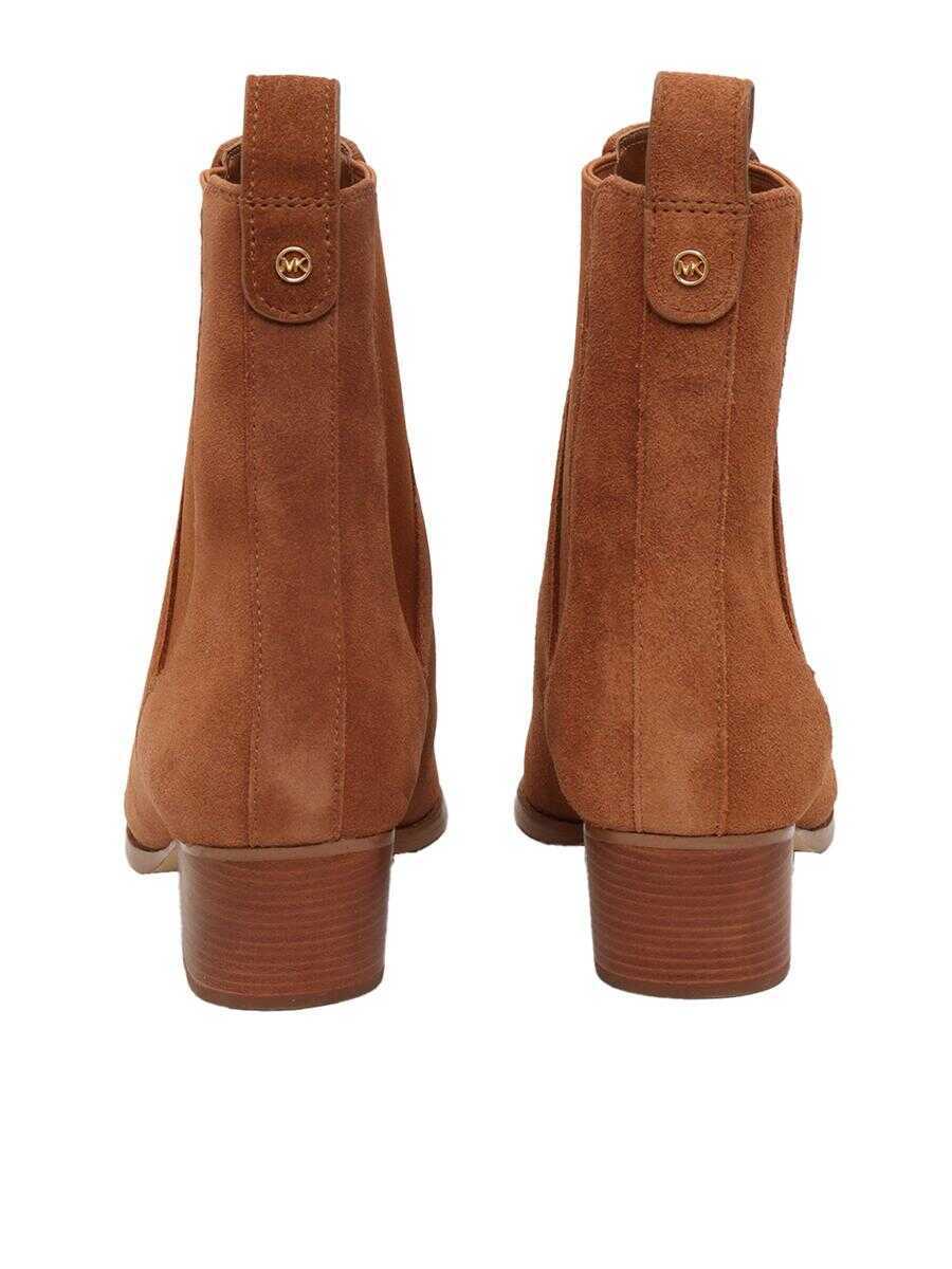 Incaltaminte Michael Kors Michael Kors Boot BROWN Femei (BM 13319541) 3