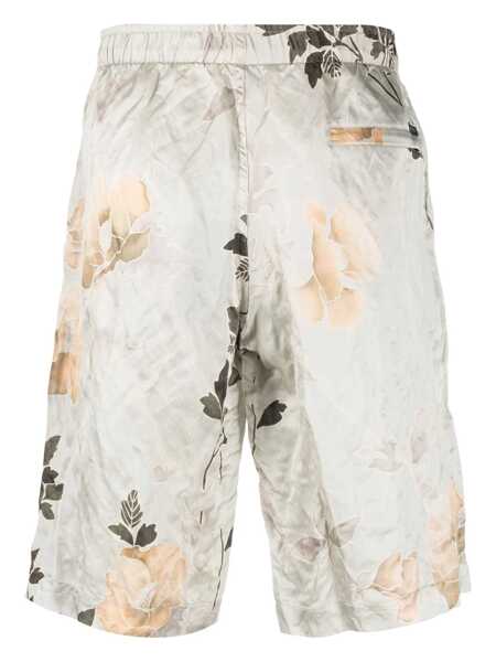 Pantaloni ETRO Etro Floral Swimsuit Beige Barbati (BM 13319577) 2