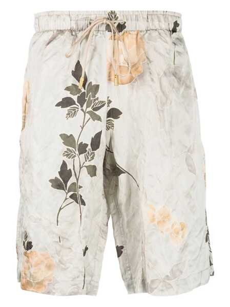 Pantaloni ETRO Etro Floral Swimsuit Beige Barbati (BM 13319577) 1