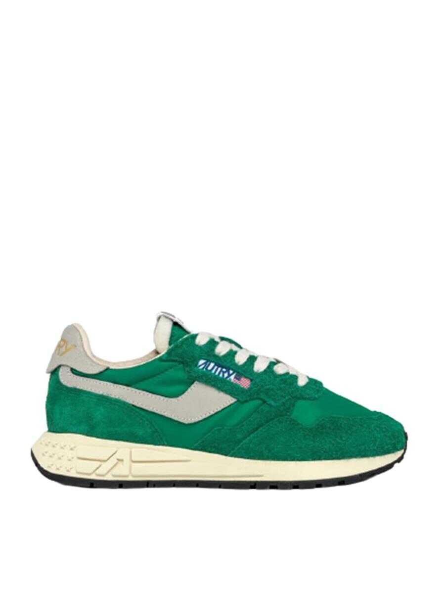 AUTRY AUTRY REELWIND LOW MAN SNEAKERS COLOR GREEN GREEN