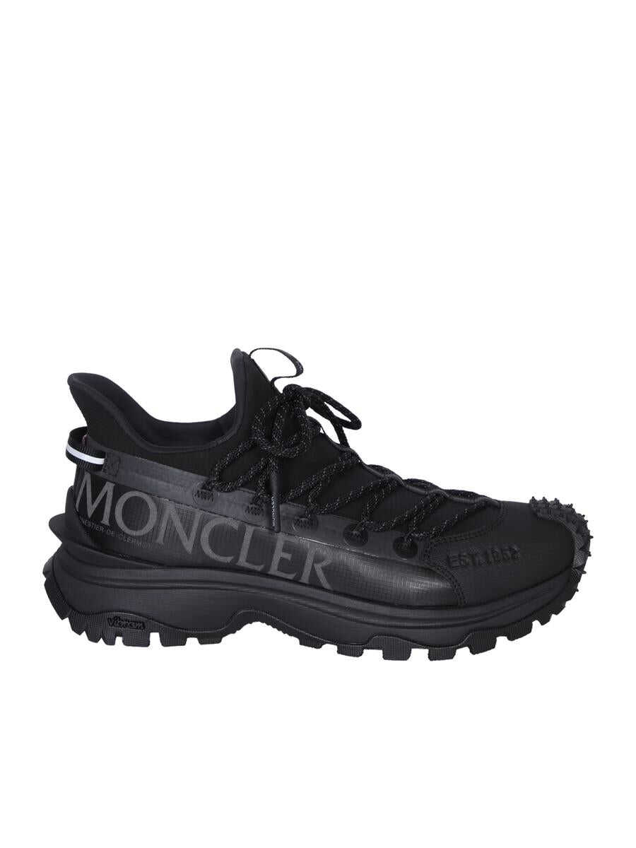 Moncler MONCLER SNEAKERS BLACK