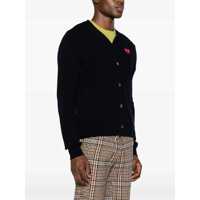 Imbracaminte Dama pagina 643 - Pulovere Comme des Garons Comme Des Garons Play Sweaters Black Femei (BM 13334442) - B-mall.ro