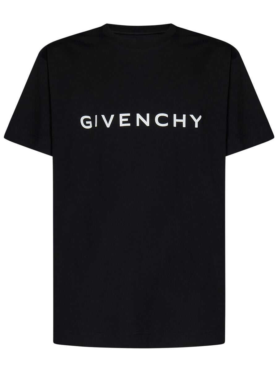 Givenchy Givenchy Archetype T-shirt BLACK