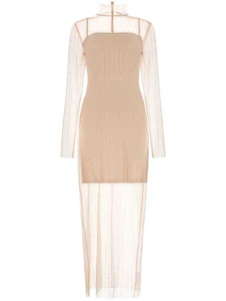 Rochii Givenchy Givenchy Lace Dress PINK Femei (BM 13335657) 1