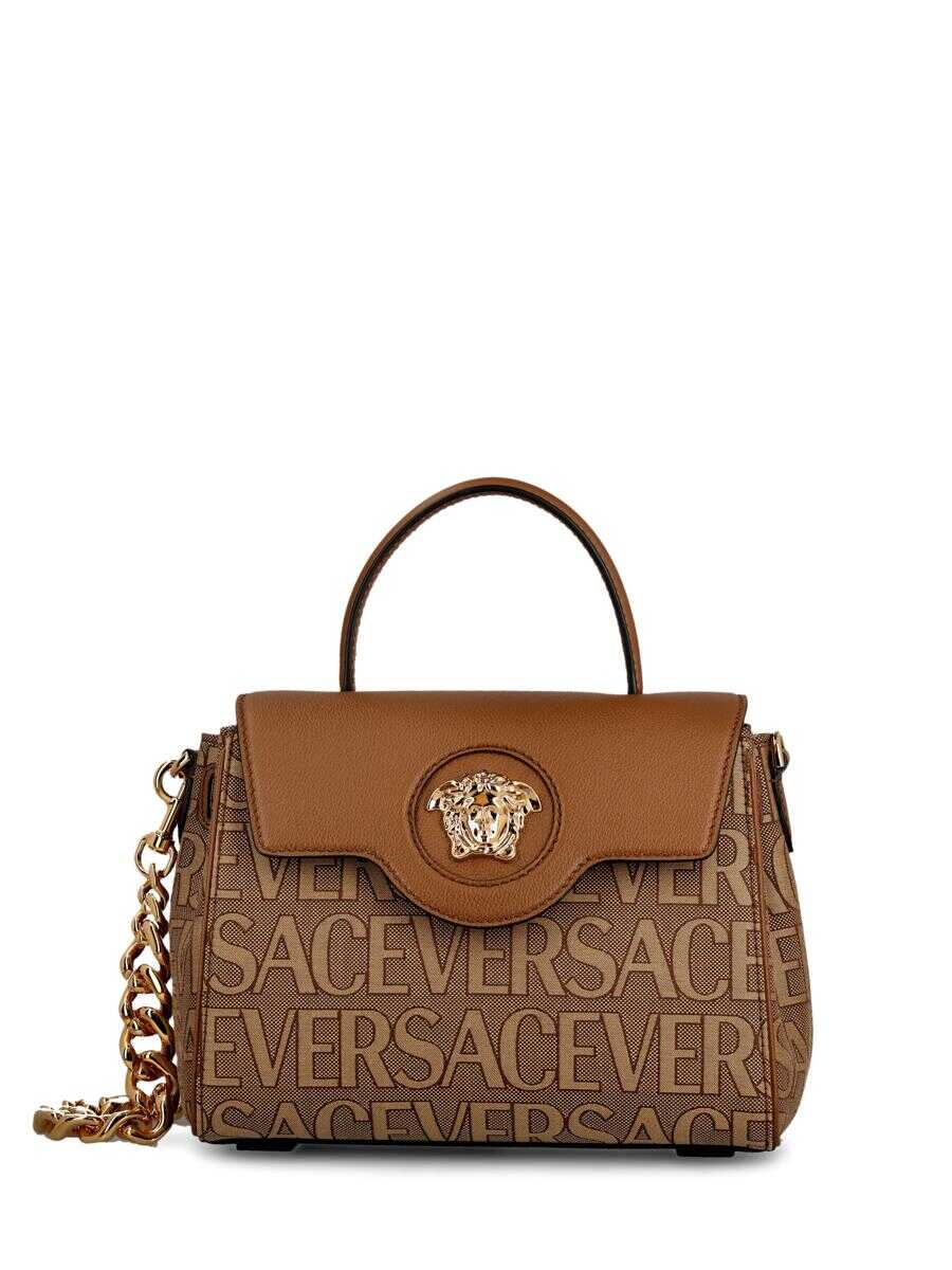 Versace Versace Handbags BROWN BEIGE