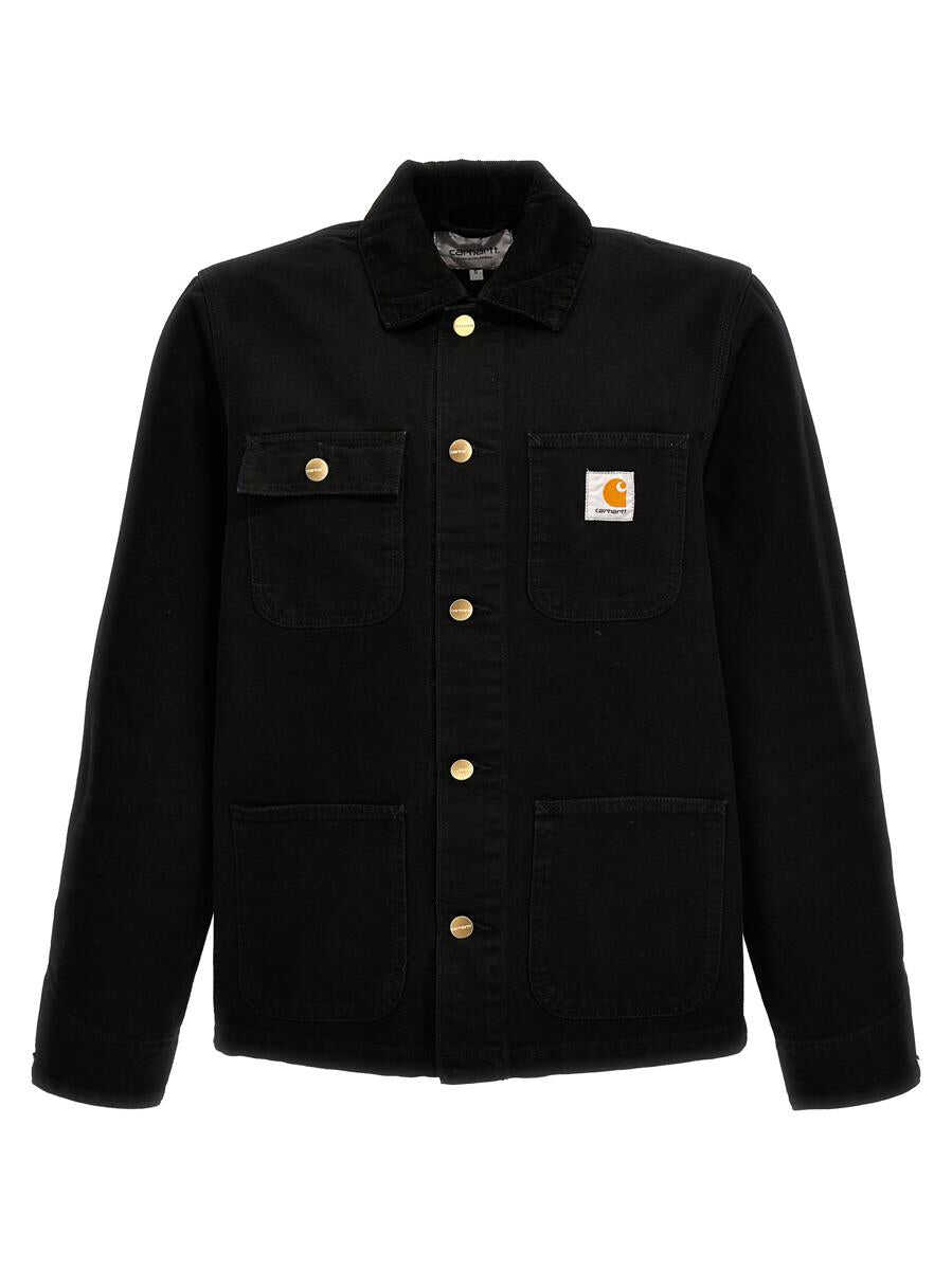 CARHARTT WIP CARHARTT WIP \'Michigan\' jacket BLACK