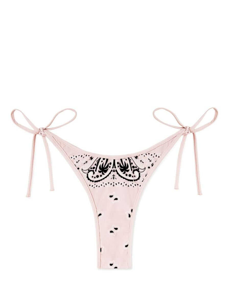 Palm Angels PALM ANGELS paisley-print bikini bottoms PINK PINK