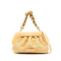 Genti mini Themoirè Bios Straw Clutch Bag Femei