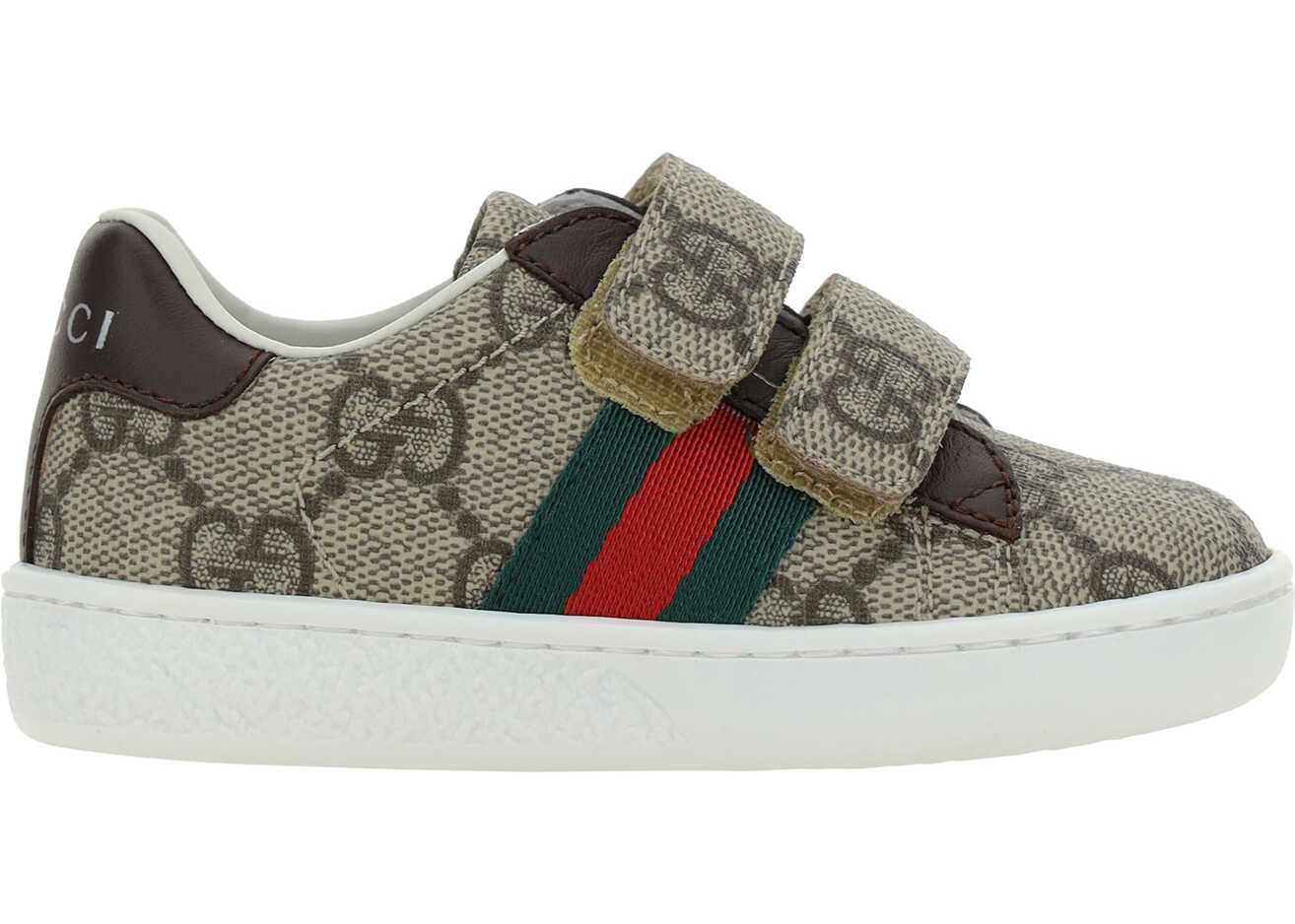 Gucci Sneakers for Boy BEIGE EBO/COC/VRV