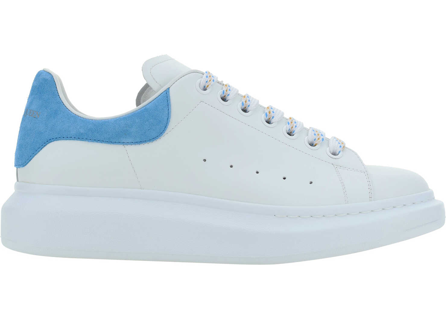Alexander McQueen Sneakers WHITE/LAPIS BLUE