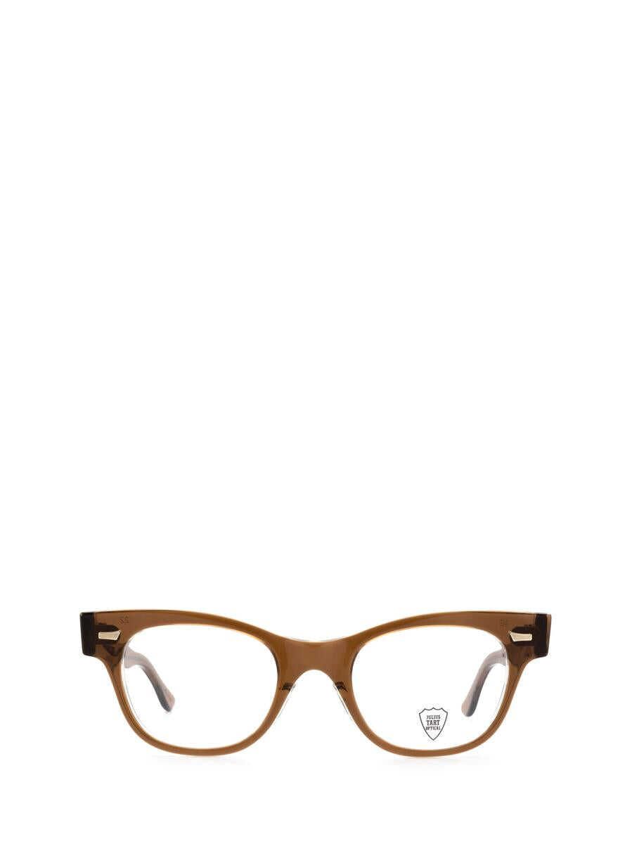 JULIUS TART OPTICAL JULIUS TART OPTICAL Eyeglasses BROWN