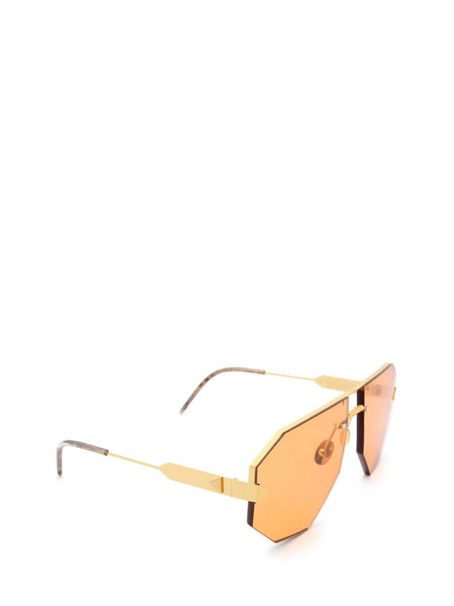 Ochelari de soare SOYA Soya Sunglasses BRUSHED GOLD Femei (BM 13348194) 2