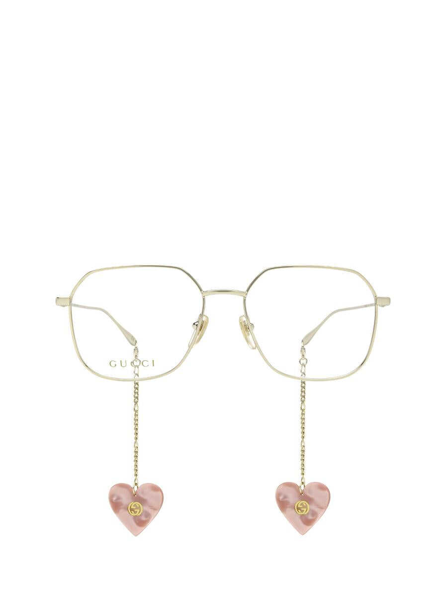 Gucci GUCCI EYEWEAR Eyeglasses GOLD