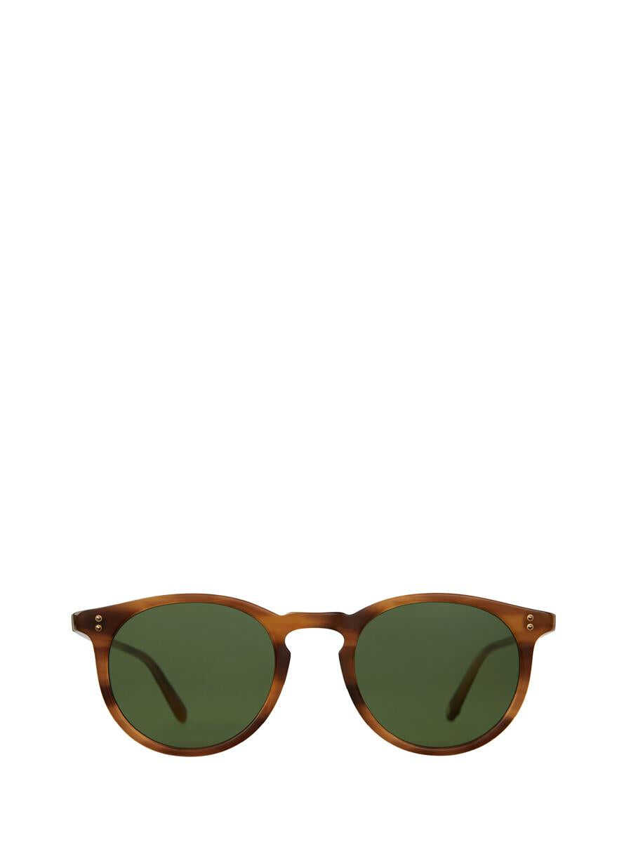 GARRETT LEIGHT GARRETT LEIGHT Sunglasses BIO BLONDE TORTOISE/BIO GREEN