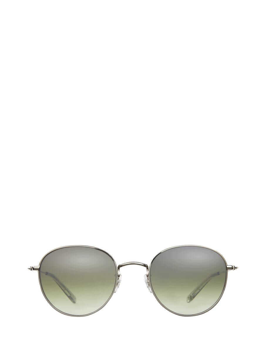 GARRETT LEIGHT GARRETT LEIGHT Sunglasses SILVER-LLG/SEMI-FLAT OLIVE LAYERED MIRROR