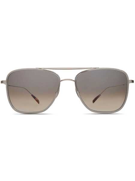 Ochelari de soare MR. LEIGHT Mr. Leight Sunglasses WHITE GOLD-MAPLE Femei (BM 13349247) 1