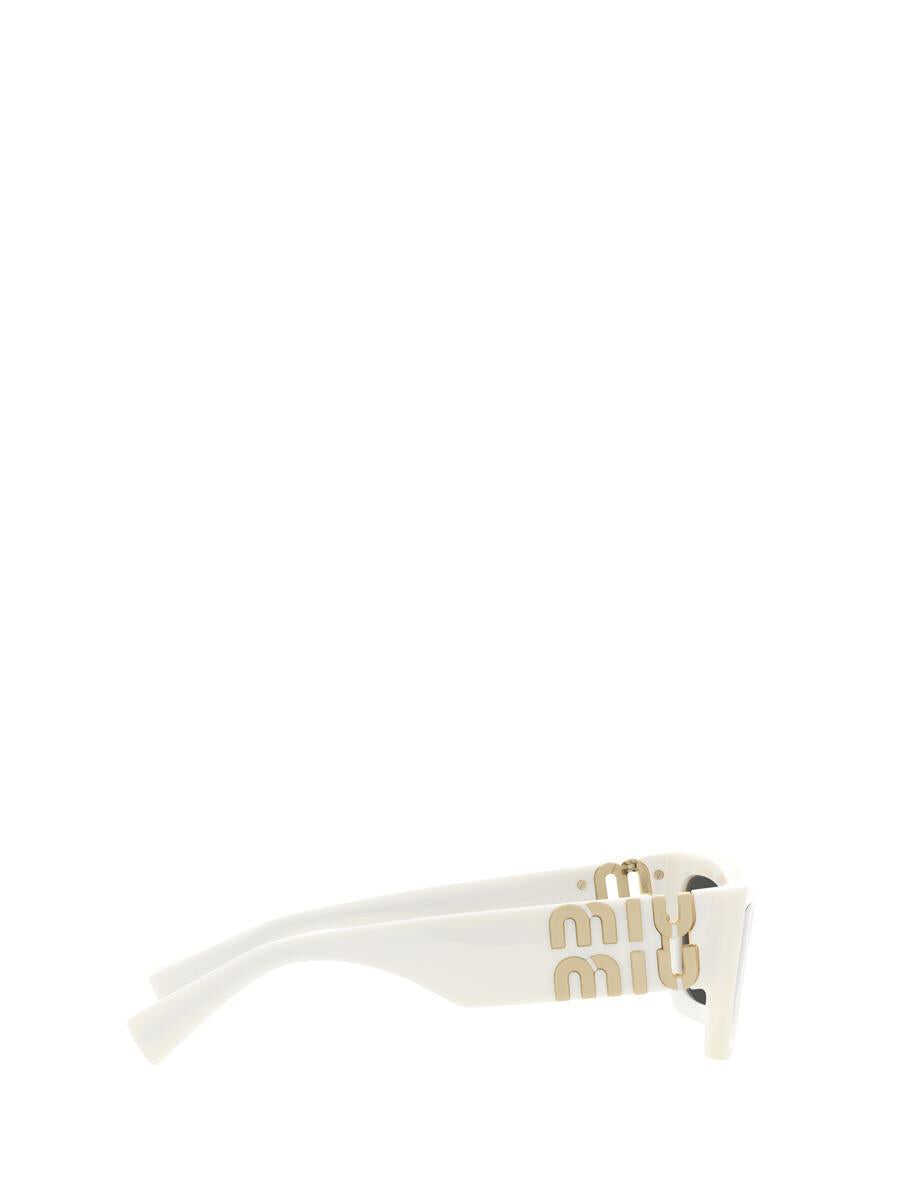 Ochelari de soare MIU MIU EYEWEAR Miu Miu Eyewear Sunglasses WHITE Femei (BM 13349358) 3