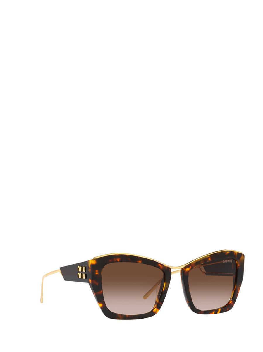 Ochelari de soare MIU MIU EYEWEAR Miu Miu Eyewear Sunglasses HONEY HAVANA Femei (BM 13349445) 2