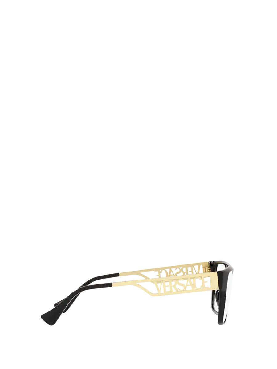 Ochelari de soare Versace Versace Eyewear Eyeglasses Black Barbati (BM 13349478) 3