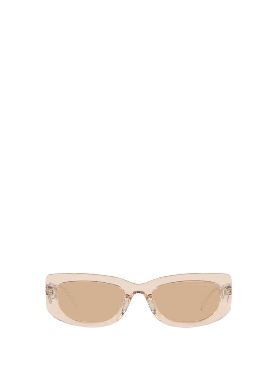 Ochelari de soare Prada Prada Eyewear Sunglasses CRYSTAL BEIGE Femei (BM 13350300) 1