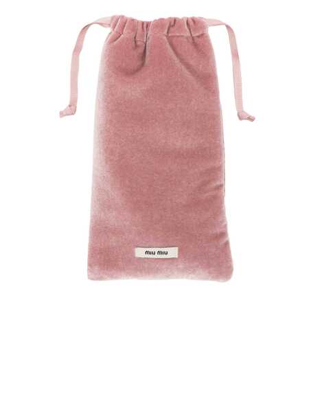 Ochelari de soare MIU MIU EYEWEAR Miu Miu Eyewear Sunglasses GOLD Femei (BM 13350768) 4