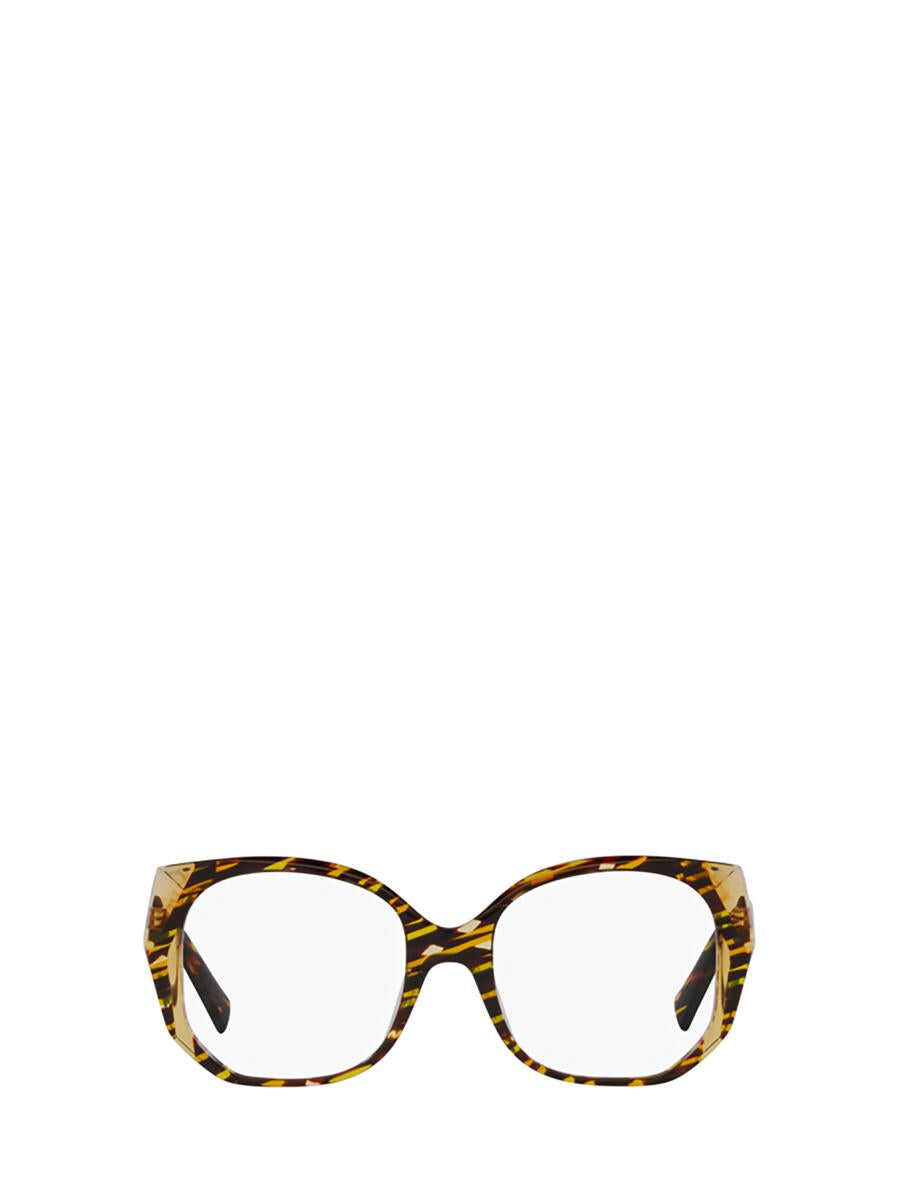 ALAIN MIKLI ALAIN MIKLI Eyeglasses SAVANE YELLOW/YELLOW