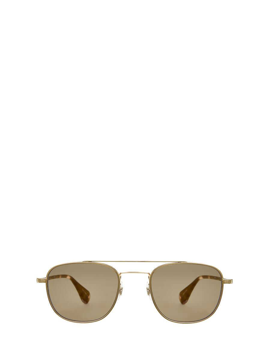 GARRETT LEIGHT GARRETT LEIGHT Sunglasses GOLD-EMBER TORTOISE