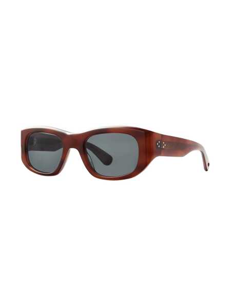 Ochelari de soare GARRETT LEIGHT Garrett Leight Sunglasses VINTAGE BURNT TORTOISE Femei (BM 13351875) 2