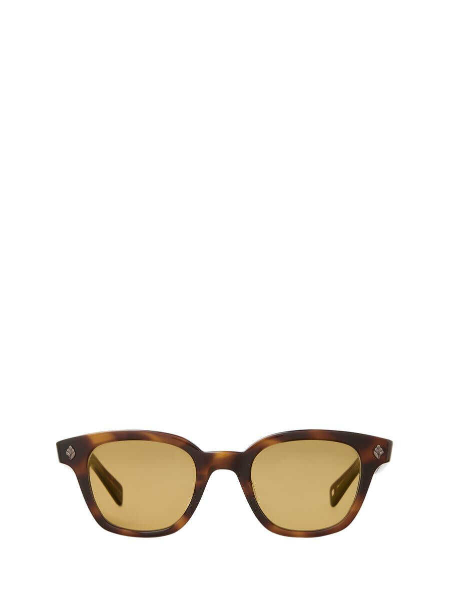 GARRETT LEIGHT GARRETT LEIGHT Sunglasses SPOTTED BROWN SHELL