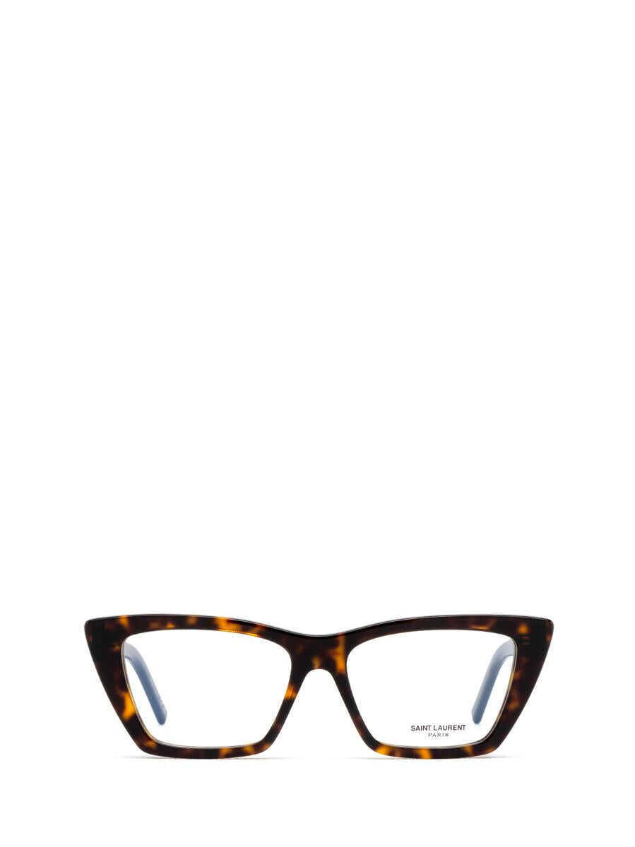 Ochelari de soare Saint Laurent Saint Laurent Eyewear Eyeglasses Brown Femei (BM 13352976) 1