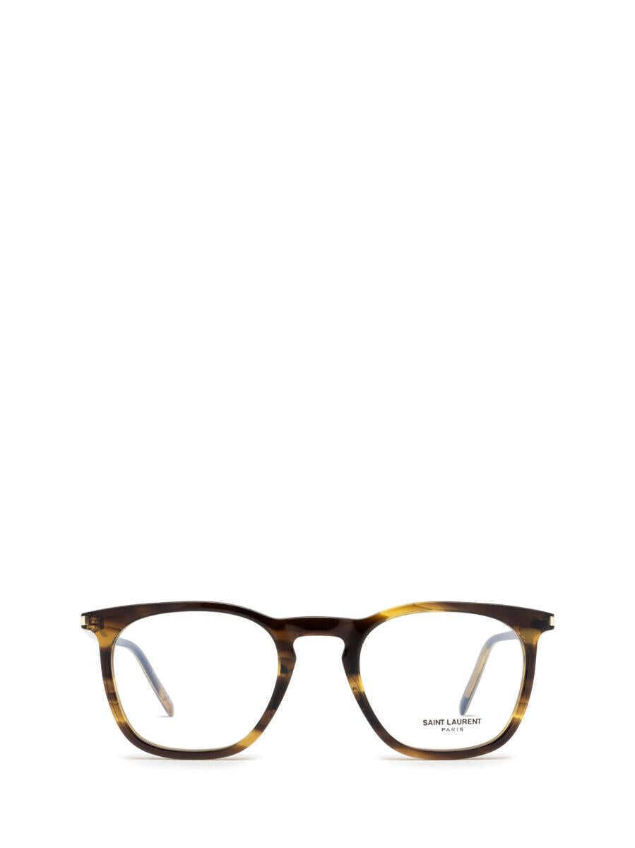 Ochelari de soare Saint Laurent Saint Laurent Eyewear Eyeglasses Brown Barbati (BM 13353366) 1