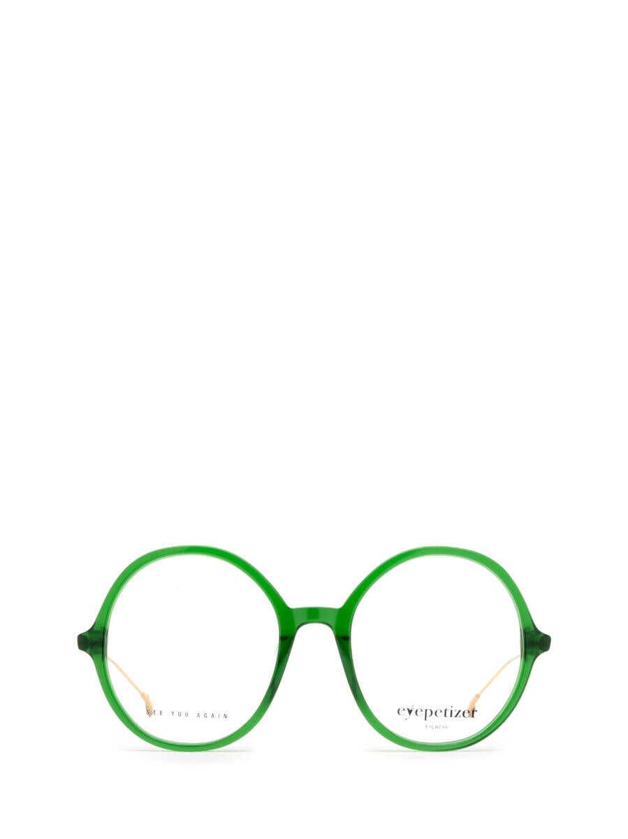 EYEPETIZER EYEPETIZER Eyeglasses TRANSPARENT GREEN