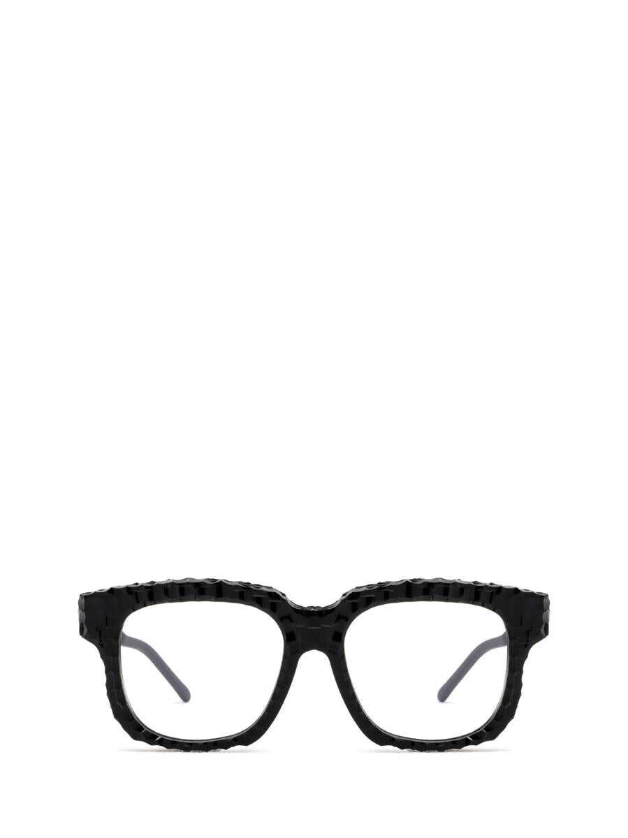 KUBORAUM KUBORAUM Eyeglasses BLACK MATT & HANDCRAFT FINISHING