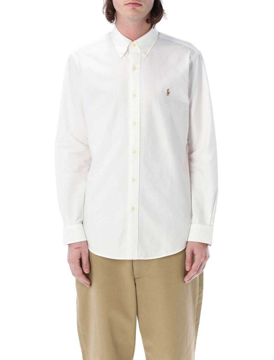 Ralph Lauren POLO RALPH LAUREN Custom fit shirt WHITE