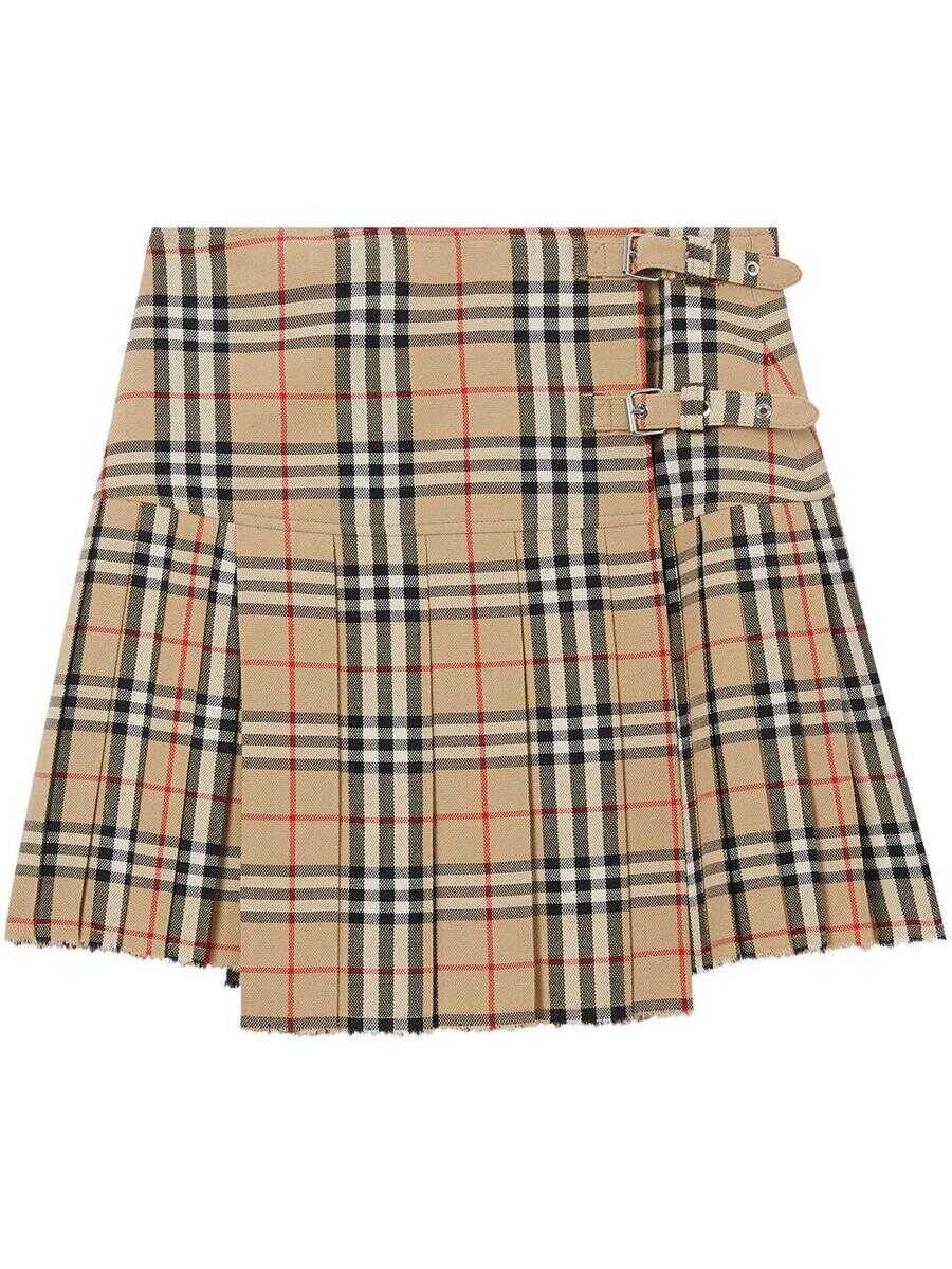 Burberry BURBERRY W SKIRTS CASUAL ARCHIVE BEIGE IP CHK