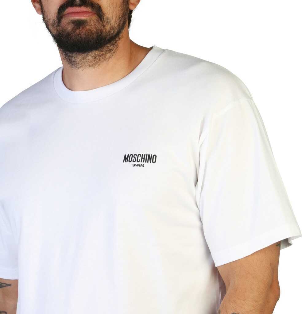 Tricouri Moschino Tricou White Barbati (BM 13360638) 3