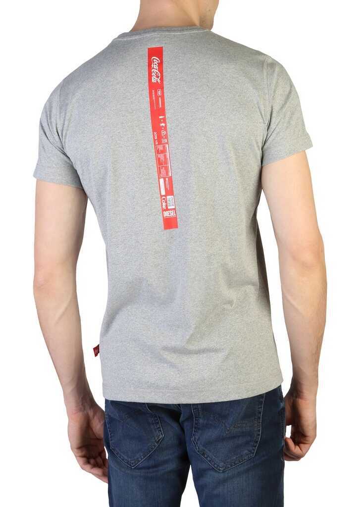 Tricouri Diesel Diego T-shirt Grey Barbati (BM 13360644) 2