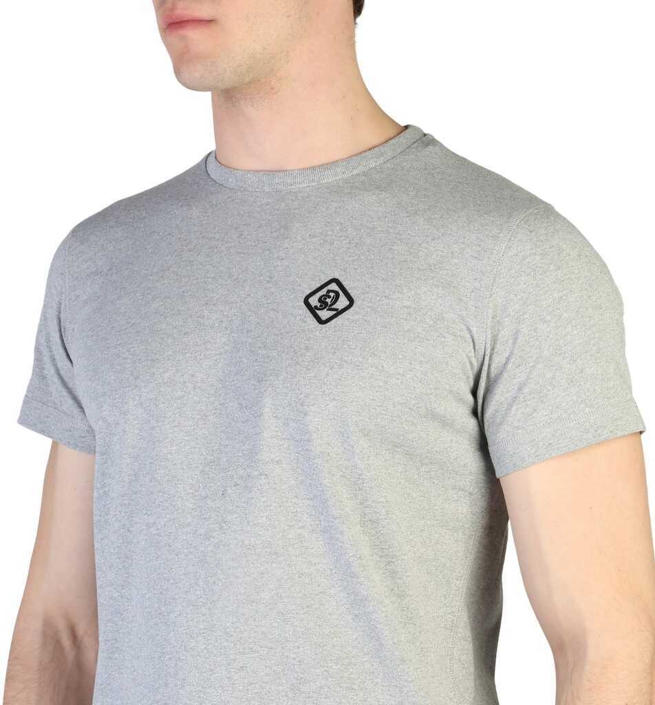 Tricouri Diesel Diego T-shirt Grey Barbati (BM 13360644) 3