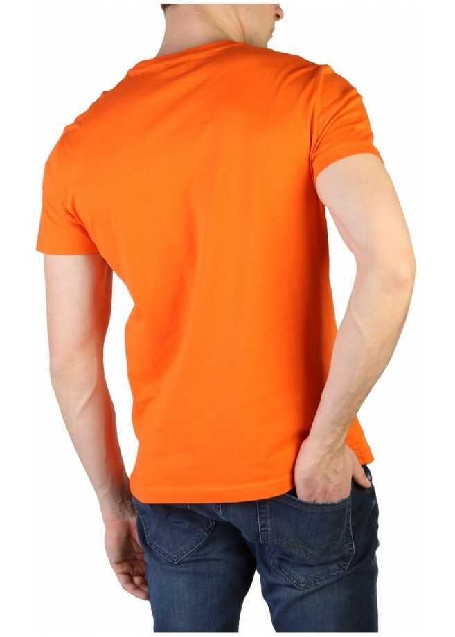 Tricouri Diesel Diego T-shirt Orange Barbati (BM 13360647) 2