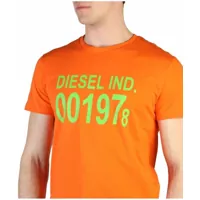 Tricouri Diesel pentru Barbati - Tricouri Diesel Diego T-shirt Orange Barbati (BM 13360647) - B-mall.ro