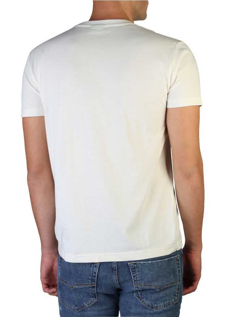 Tricouri Diesel Diego T-shirt White Barbati (BM 13360650) 2