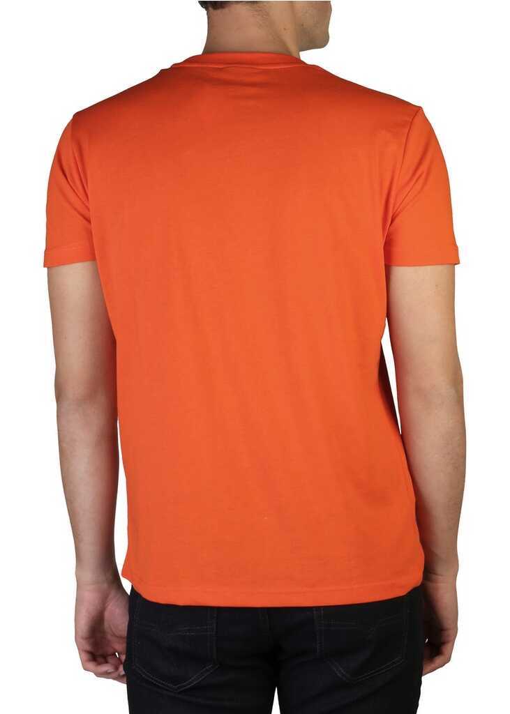Tricouri Diesel Diego T-shirt Orange Barbati (BM 13360653) 2