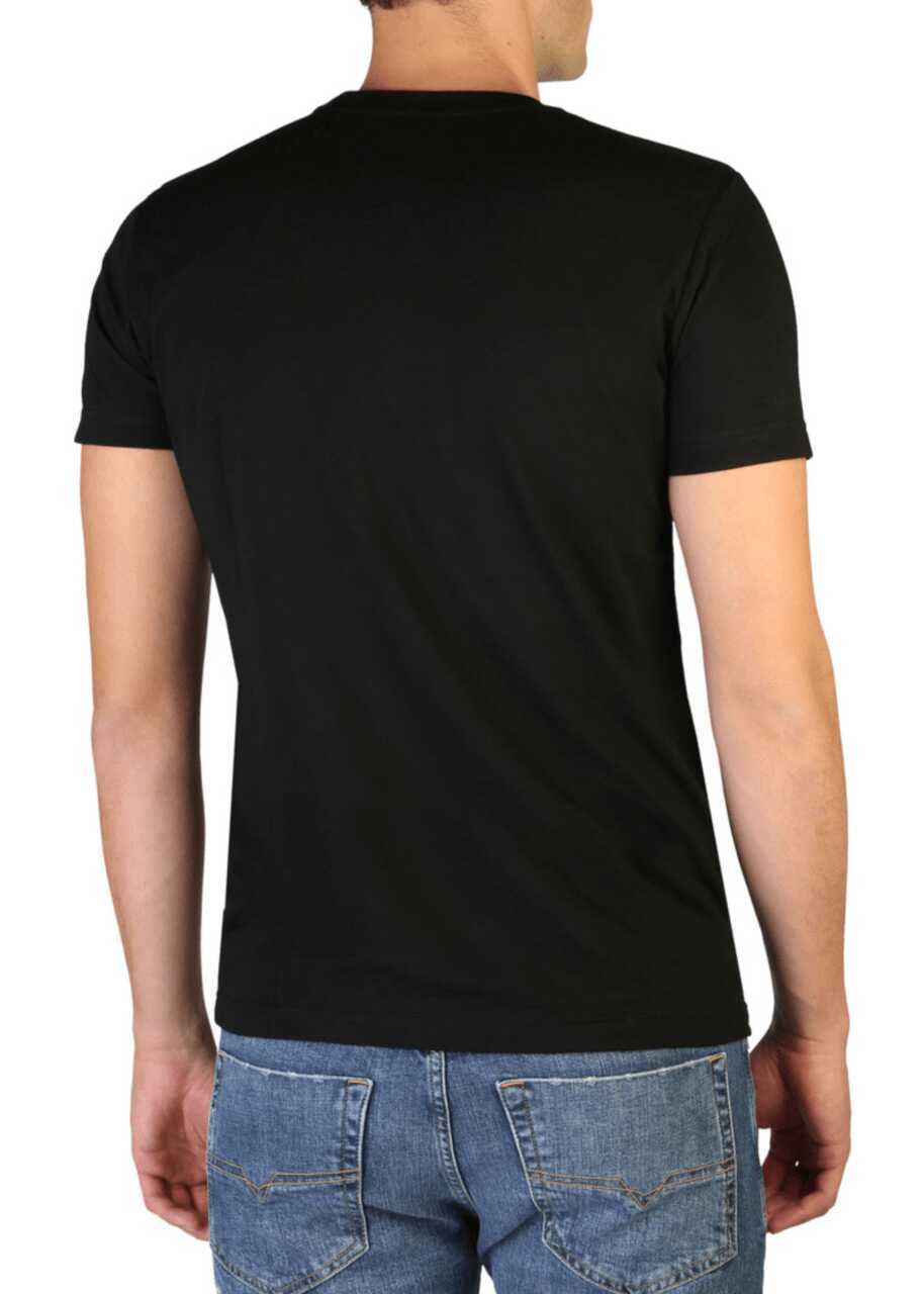 Tricouri Diesel Diego T-shirt Black Barbati (BM 13360659) 2