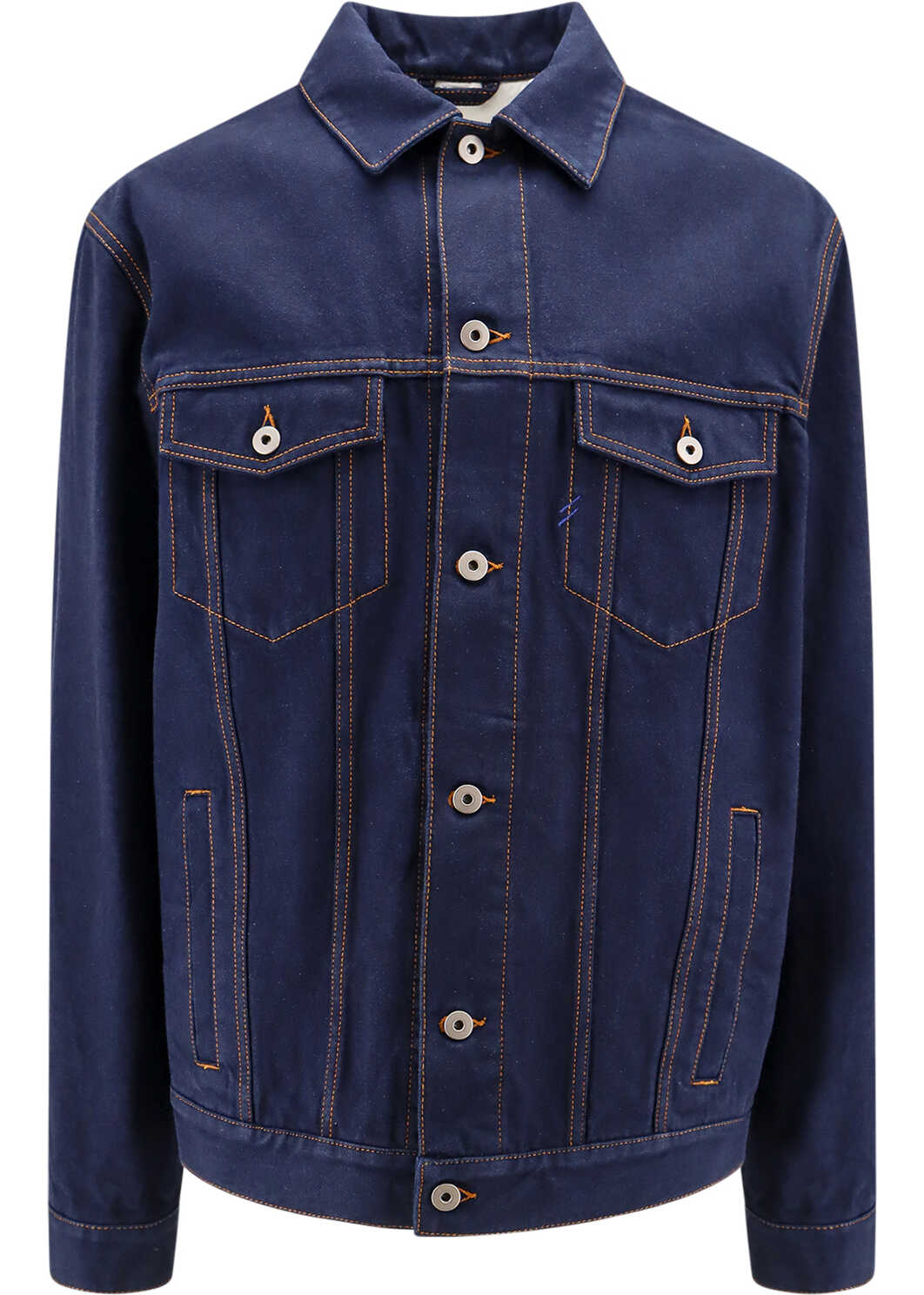 Burberry Jacket Blue