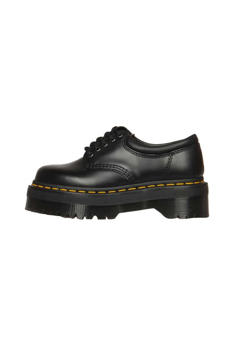 Dr. Martens Dr. Martens Flat shoes BLACK POLISHED SMOOTH