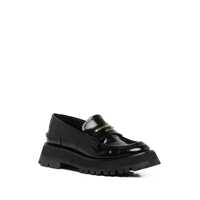 Sandale Alexander Wang Dama - Sandale Alexander Wang Alexander Wang Carter Chunky Loafer In Leather With Logo Black Femei (BM 13362726) - B-mall.ro