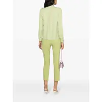Camasi Elisabetta Franchi Dama - Camasi Elisabetta Franchi Elisabetta Franchi Shirts GREEN Femei (BM 13365018) - B-mall.ro